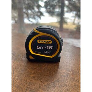 Stanley 5M/16' Tape Measure Tylon